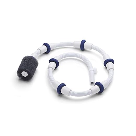 Zodiac Polaris Genuine Parts B5 - Manguera De Barrido De Repuesto Completo Para Limpiador De Piscinas De Lado De Presión 280, 280 Tank Trax, 380, Tr28P