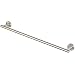 24-Inch Bath Towel Bar Brushed Stainless Steel Bathroom Towel Bar Contemporary Style Wall Mount for Bath Kitchen