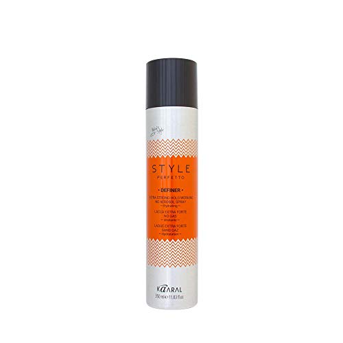 Kaaral Style Perfetto Definer Spray Fijador Extra Fuerte 11.83 oz miniatura 1