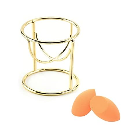 Makeup Sponge Holder Cylindrical Beauty Sponge Blender Holder Hollow out Design Powder Puff Sponge Holder for Makeup Sponge Travel Daily Use Cover