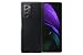 Produktbild Samsung Leather Smartphone Cover EF-VF916 für Galaxy Z Fold2 5G Handy-Hülle, echtes Leder, Schutz Case, stoßfest, premium, schwarz - 6.2 Zoll