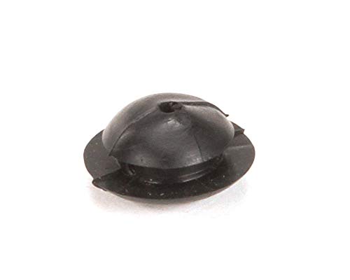 Garland G1155-1 Black PVC Grommet #315-463