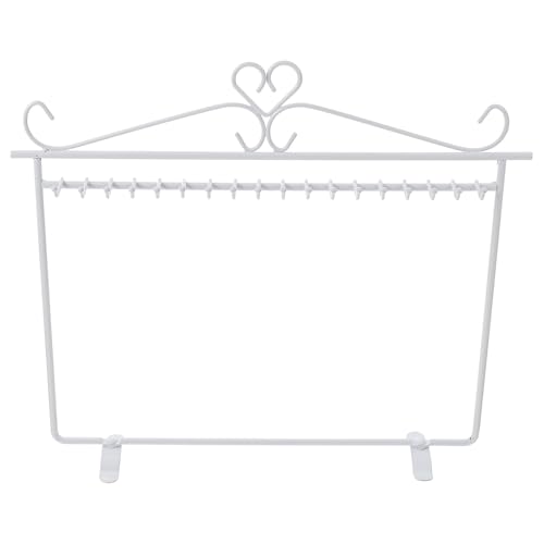 Artibetter Expositor de Joyas de Hierro Color...