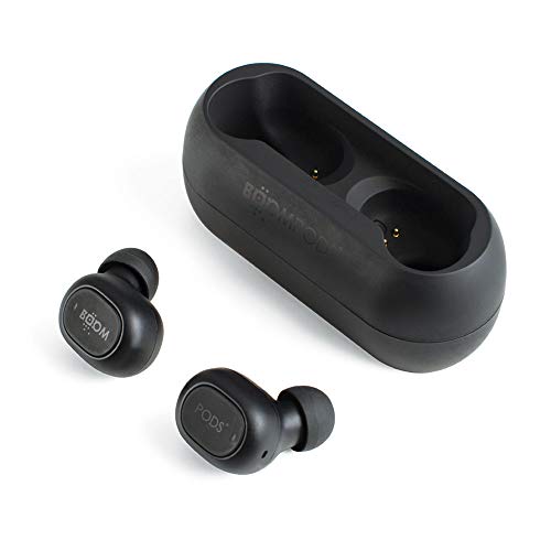 BOOMPODS Boombuds Go True Wireless - Best Sports Earbuds, Bluetooth, Portable Magnetic Charging Case, Water/Sweat Resistant IPX4, Instant Connect TWS BOOMPODS Boombuds Go True Wireless - Best Sports Earbuds, Bluetooth, Portable Magnetic Charging Case, Water/Sweat Resistant IPX4, Instant Connect TWS