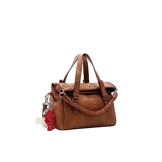 Desigual, Bols_all Mickey LO para Mujer, marrón, 23