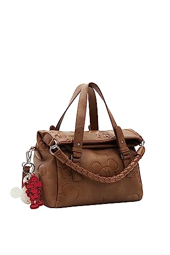 Desigual Women's BOLS_All Mickey LO, Brown