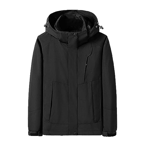 Veste de pluie anti pluie et vent pour homme avec poche zippée
