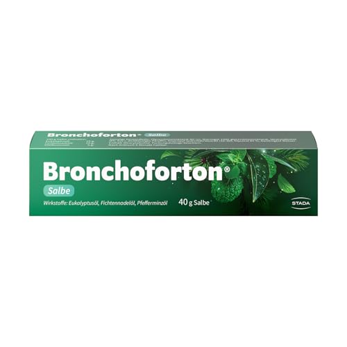 Erkältungssalbe Bronchoforton – pflanzliches Medikament für Husten und Erkältung