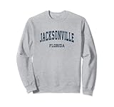 Photo Gallery jacksonville florida fl vintage varsity sport navy design felpa Photo Gallery jacksonville florida fl vintage varsity sport navy design felpa