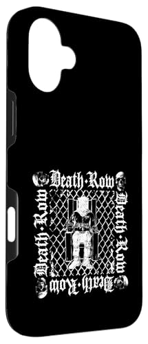 Coque iPhone 16 Plus anti-rayures Death Row Records chaîne - 3