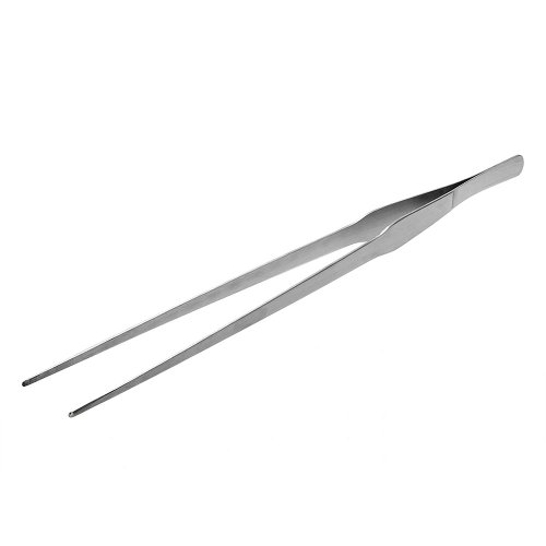 Pinza Recta Poda Plantas Acero Inoxidable 38cm para Pecera Acuario Cover