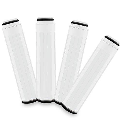 HODSEUKIN Shower Replacement Filter Compatible with FEELSO Handheld Shower Head - 4 Pack Multi Stage Water Softener Filters for Hard Water(4pcs)