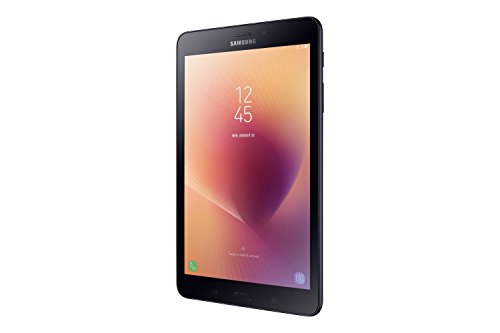 Image of Samsung Galaxy Tab A 2017 SM-T385NZKAINS Tablet (8 inch, 16GB, Wi-Fi + 4G LTE + Voice Calling), Black