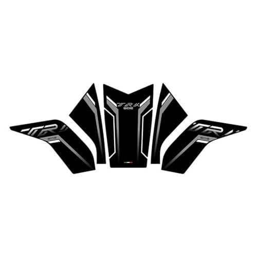 Protection réservoir Benelli TRK 502 autocollant latéral moto