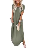 ANRABESS T-Shirt Maxi