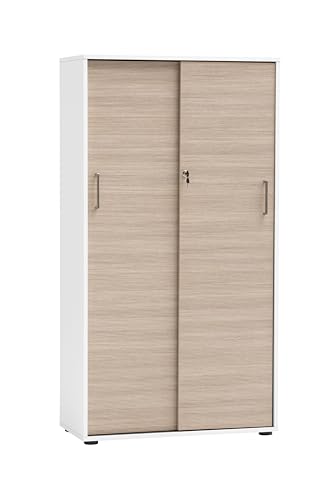 Schildmeyer Aktenschrank Metz 702096, abschließbar, wei...