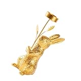 Améliorez votre maison avec le bougeoir Easters Decors, doté de motifs de lapins accrocheurs qui ajoutent de la et de la fantaisie à n'importe quel environnement