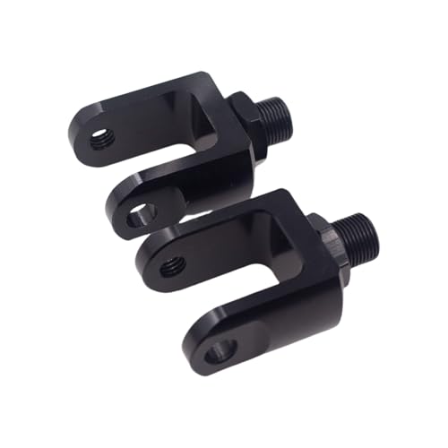 Fourche d'amortisseur arrière 27 mm pour moto et e-scooter Yamaha avec ouverture de suspension