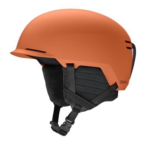 SMITH Scout MIPS Snow Helmet in Matte Carnelian, Size Small