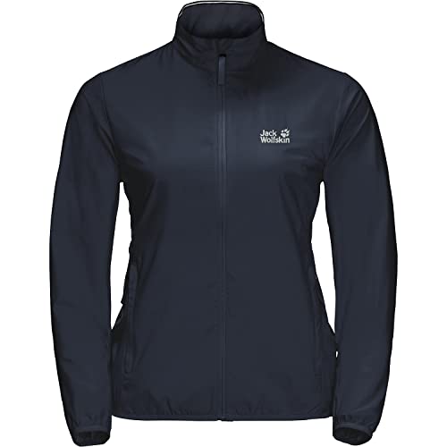 Preisvergleich Produktbild Jack Wolfskin Damen Jwp Wind Softshelljacke, Night Blue, M