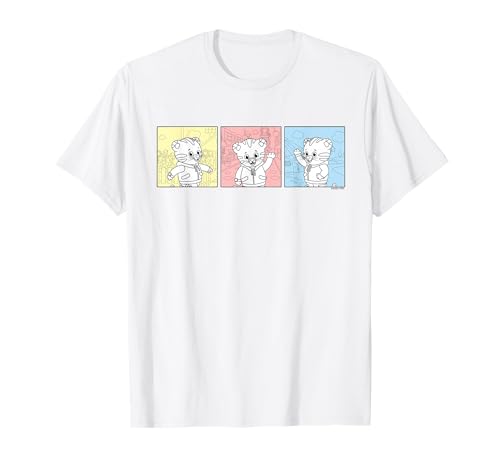 Daniel Tiger's Neighborhood: Daniel's Comic Book T-Shirt