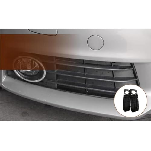 Rejilla de parachoques delantero para luces antiniebla de coche B8 2