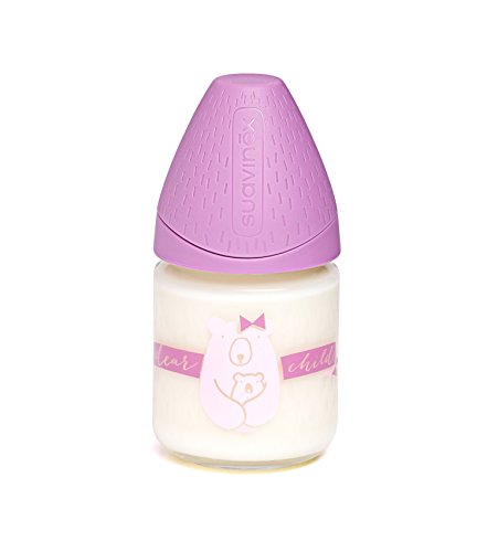 Suavinex 8426420038645 Biberon in Vetro