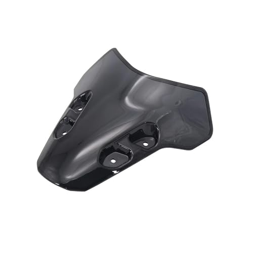 Pare-Brise de Moto pour MT-07 2021 2022 Déflecteur d'Air Noir en Plexiglas Coupe-Vent