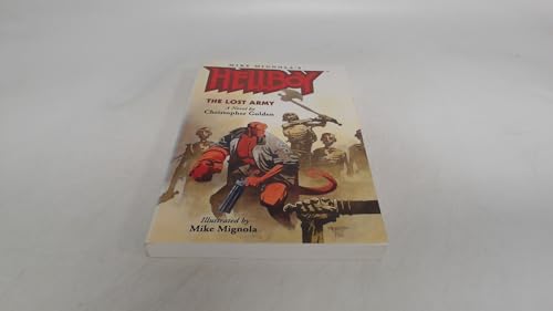 Hellboy: The Lost Army 1840235691 Book Cover