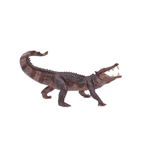 Papo - Hand-Painted - Dinosaurs - Kaprosuchus - 55056 - Collectible - For Children - Suitable For Boys And Girls - From 3 Years Old #TOP2