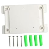 Placa de fijación del reproductor: la pieza de instalación del reproductor de CD es compatible con la mayoría de los reproductores de cd, lo cual es fácil de usar, placa de fijación del reproductor de CD