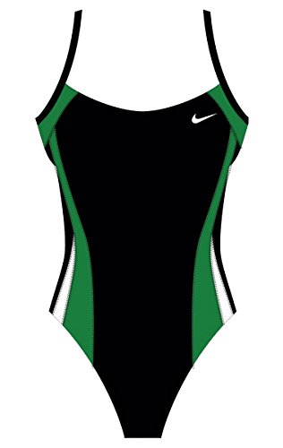 Nike Poly Color Surge Cut-Out Tank Female Black 28