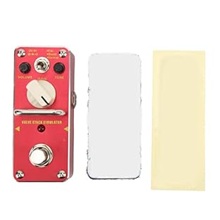 [Wide Tonal Range]: Offers a broad dynamic from smooth whispers to hot leads, perfect for versatile guitar sound customization [Two Way Selector]: Enables easy switching between two distinct sound types, meeting varied musical styles and performance ...