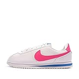 Boy Nike Boys Cortez Basic SL (GS) Shoe Chaussures de Trail, Multicolore (White/Hyper Pink/Photo Blue/Black 107), 36 EU