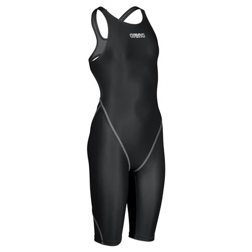 Arena Girls Junior Racing Suit Powerskin St Next Open Back Swim Tech Suit Competitive Swimsuit