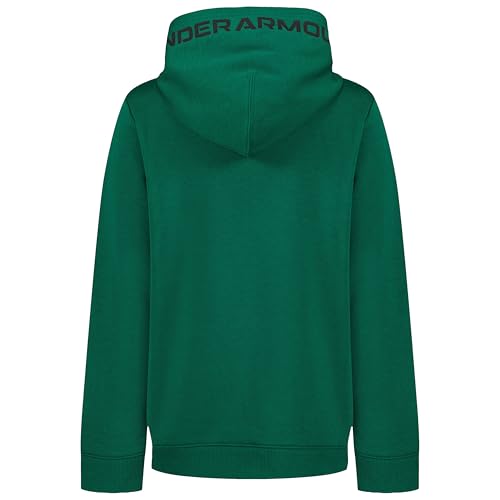 Image of Under Armour Boys' Pullover Hoodie Sweatshirt, Soft & Comfortable Fleece, Outdoor Collection