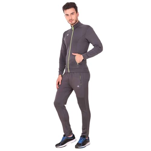Image of Nivia Foma Track Suit /Sportswear Regular Fit Track Suits /Athletic Gym Running Jogging Suit Sets