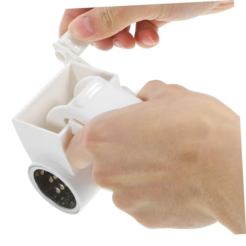 Rallador de queso manual de acero inoxidable con manivela miniatura 3