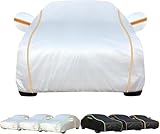 Housse de Voiture Étanche pour Renault Grand Scenic 2, Bache Voiture Exterieur, Housse De Protection Imperméable À l'eau,Anti-UV, Résistant À La Poussière, Rayures Et Neige j15a