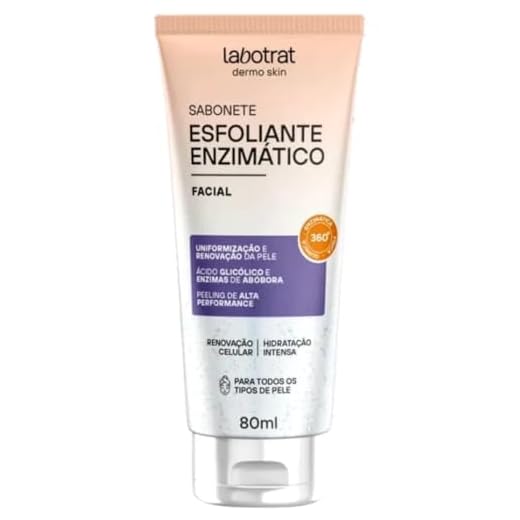 Labotrat Sab Facial Esfoliante Enzimatico 80Ml