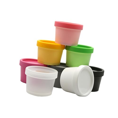 KALLORY 8 Piezas juguete de arcilla juguetes arcilla súper ligera barro ramen