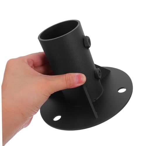Support de poteau pour terrasse et aménagement extérieur de maison