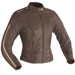 Ixon - Saphir Blouson Cuir Femme Noir - Taille : S