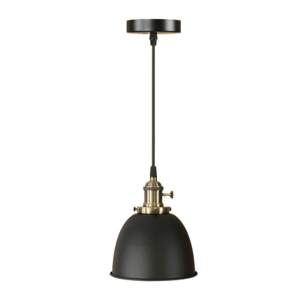 Lámpara colgante retro E27 para diseño de cafetería y decoración vintage de comedor