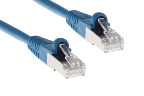 CablesAndKits Cable Ethernet Cat5e Shielded 2 ft Azul miniatura 1