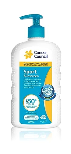Cancer Council SPF 50+ Sport 500ml Pump