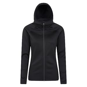 Mountain Warehouse IsoCool Dynamic Chakra Womens Hoodie – Lightweight Jacket, Quick Dry, Breathable, Antibacterial, Wicking Top – For Spring Summer, Travelling