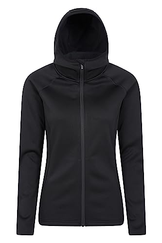 Mountain Warehouse IsoCool Dynamic Chakra Womens Hoodie - Lightweight Jacket, Quick Dry, Breathable, Antibacterial, Wicking Top - For Spring Summer, Travelling - Image 3