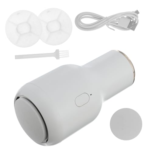 NIYANGLE máquina de pedicura pie eléctrico removedor de pie removedor eléctrico muerto quita durezas de pies quitadurezas herramienta removedor de cuidado de pies pulidor de pies AbS