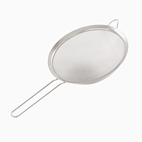 Jogo Peneiras Aço Inox 3 Peças 10, 14 e 18cm - Vitrizi